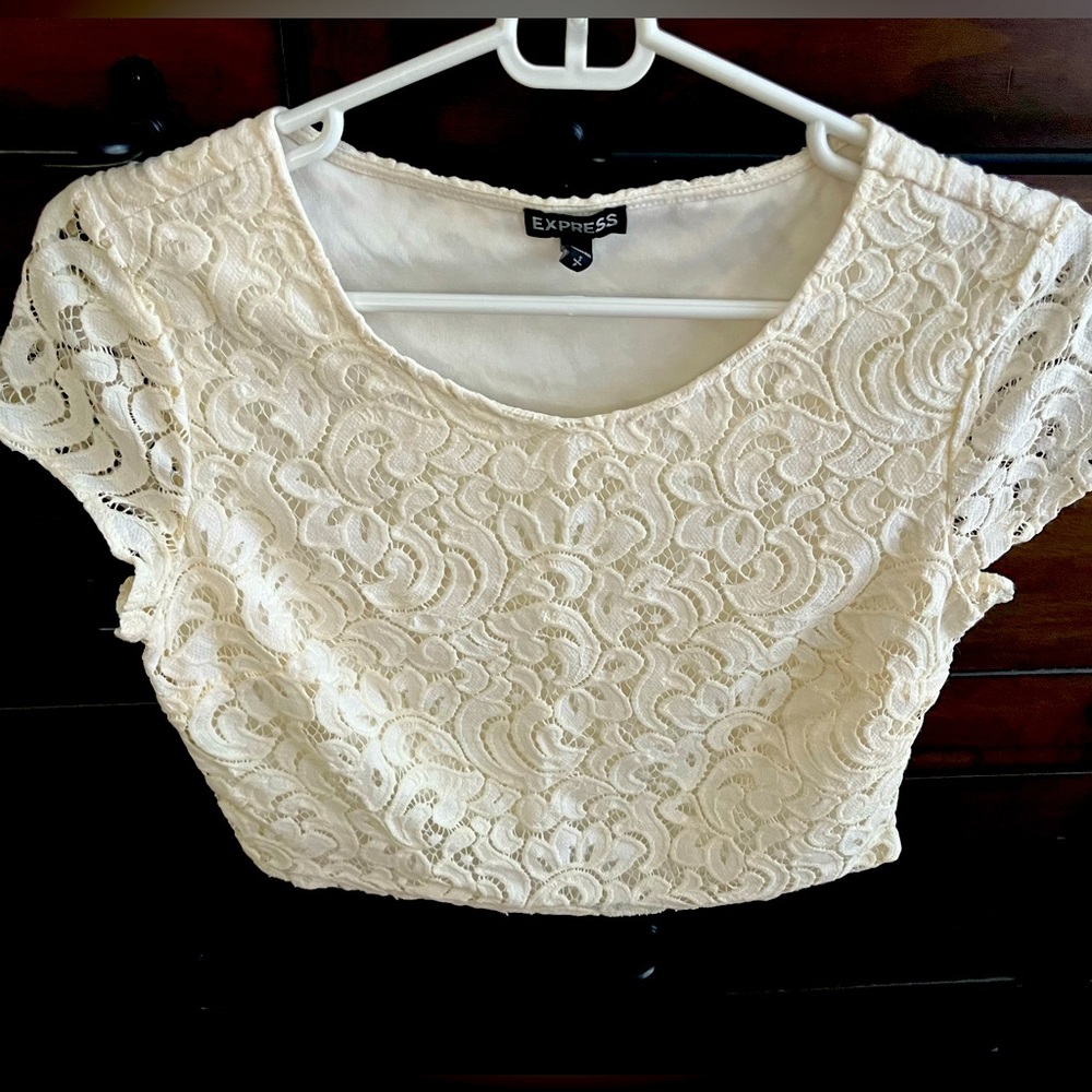 Express. Size Small. Really Great Spring Two Piec… - image 1